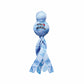 KONG(R) Wubba Camo Dog Tug Toy Assorted in light blue camo pattern for durable dog play and tugging fun