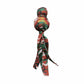 KONG(R) Wubba Camo Dog Tug Toy Assorted in camouflage pattern with durable fabric and long tails for interactive play.