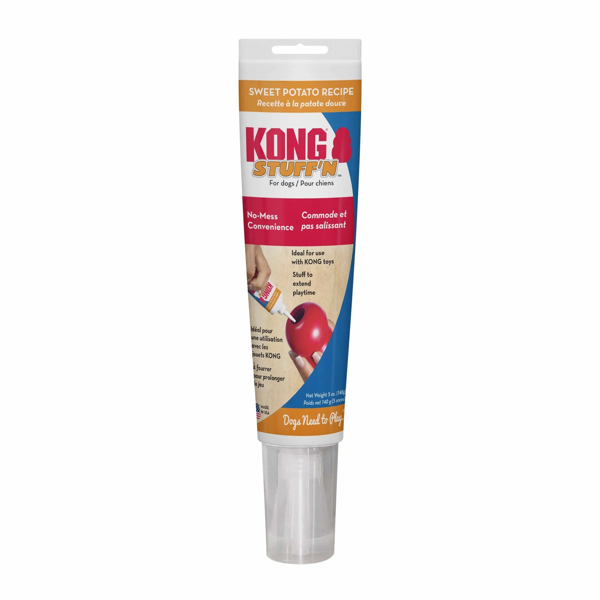 KONG(R) Stuff'N(TM) Sweet Potato 5 oz - Pets Perfect
