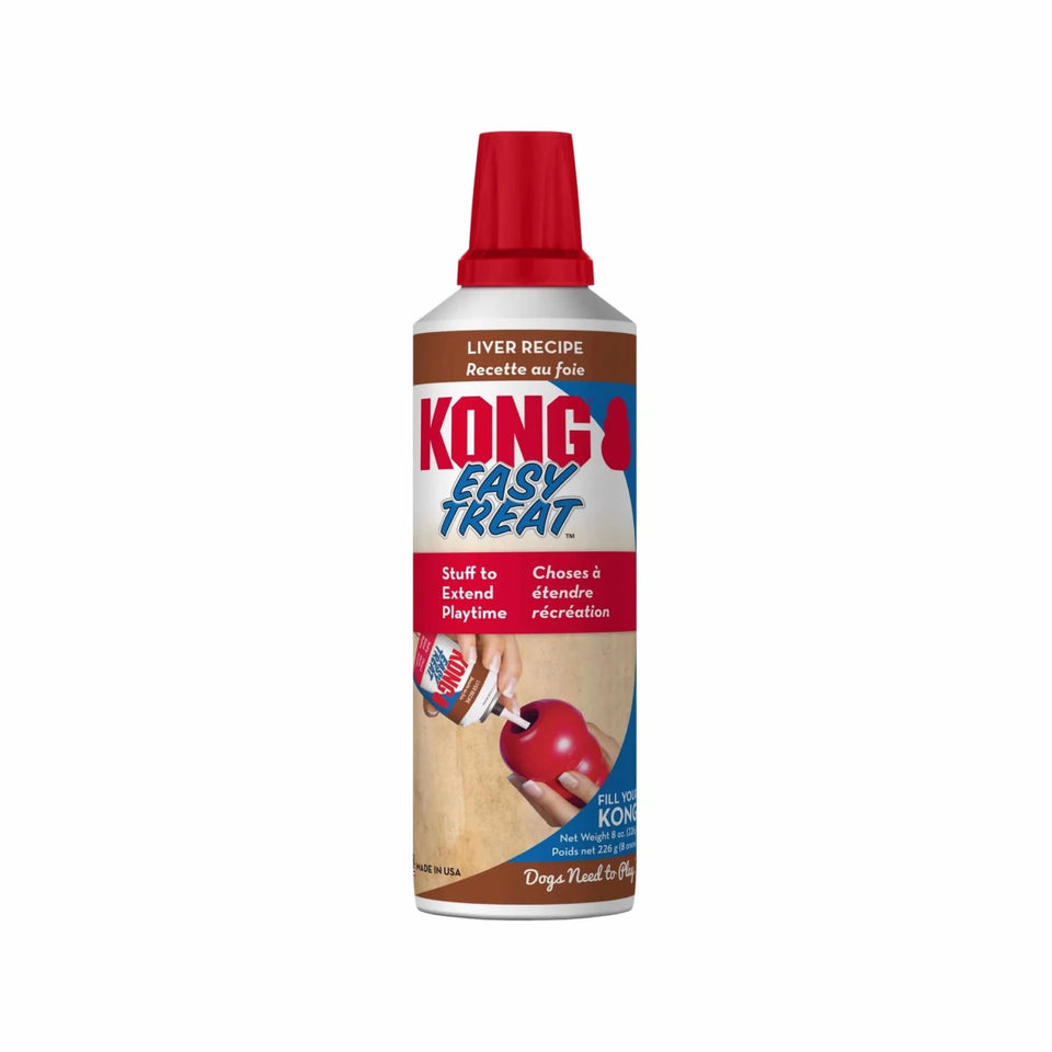 KONG Easy Dog Treat Liver 8 oz - Pets Perfect
