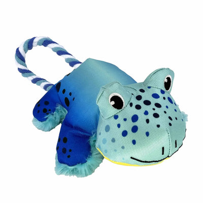KONG Cozie Tuggz Frog Medium/Large - Pets Perfect