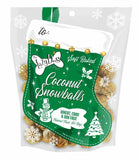 Lazy Dog Coconut Snowballs Stocking - Pets Perfect