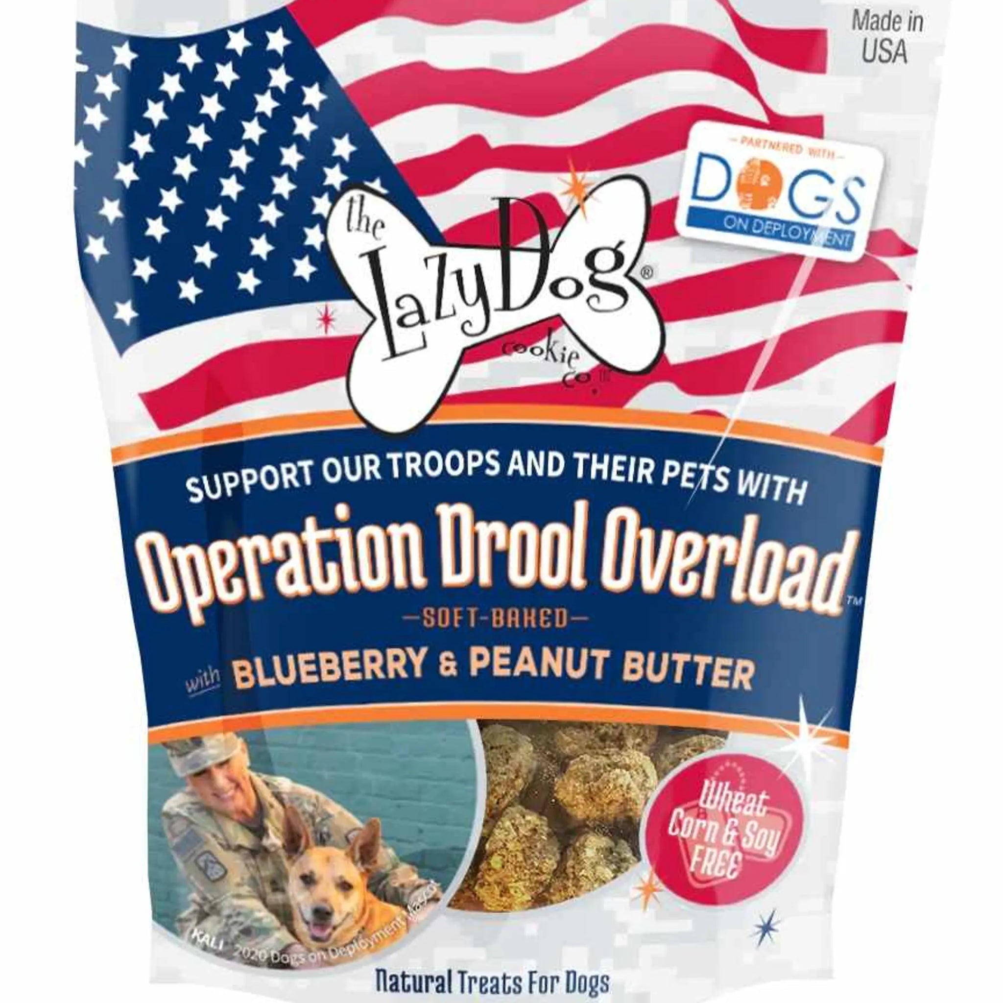 Lazy Dog Operation Drool Overload Dog Treat 5oz
