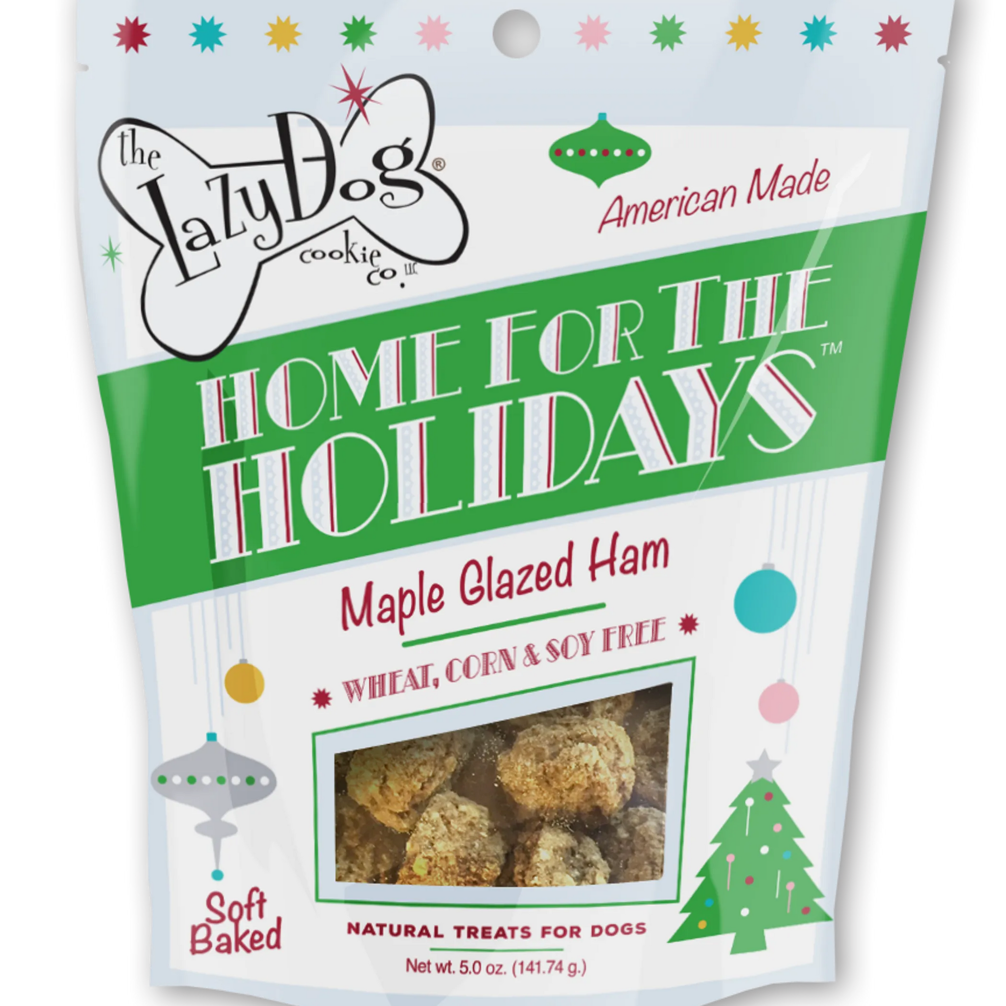 Lazy Dog Home For The Holidays
