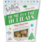 Lazy Dog Home for the Holidays Soft Baked Dog Treats - Natural Turkey & Sweet Potato Flavor, Wheat Free, 5 oz - Pets Perfect
