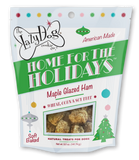 Lazy Dog Home for the Holidays Soft Baked Dog Treats - Natural Turkey & Sweet Potato Flavor, Wheat Free, 5 oz - Pets Perfect