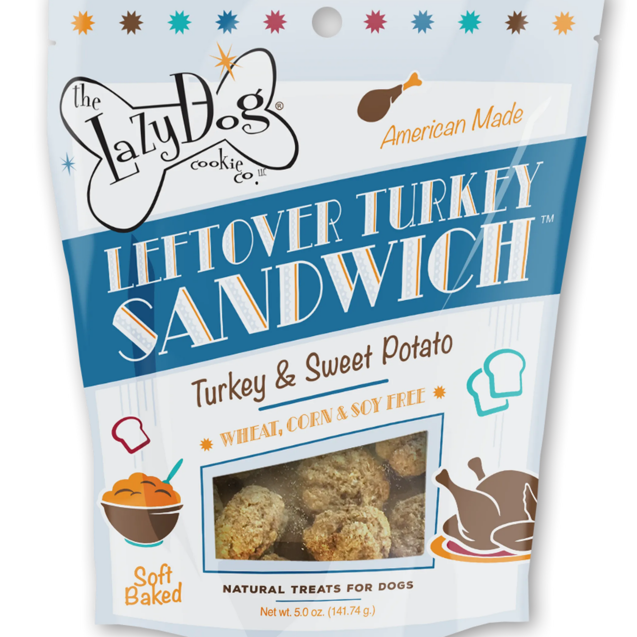 Lazy Dog Leftover Turkey Sandwich