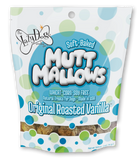 Lazy Dog Mutt Mallows Roasted Vanilla Dog Treats - Soft Chewy Marshmallow Treats 5oz - Pets Perfect