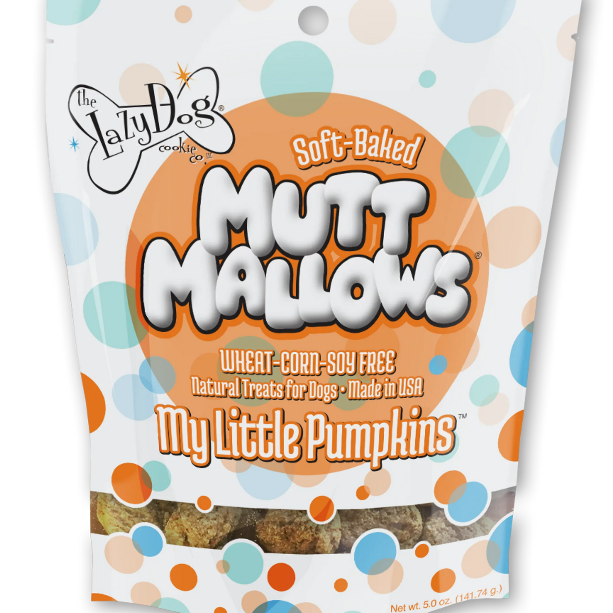 Lazy Dog Mutt Mallows Pumpkin