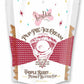 Lazy Dog Pup-PIE & Ice Cream Slices Triple Berry w/ Peanut Butter Dog Treat 5oz