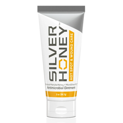 Absorbine Pet - Silver Honey Hot Spot & Wound Care Ointment 2 oz - Pets Perfect