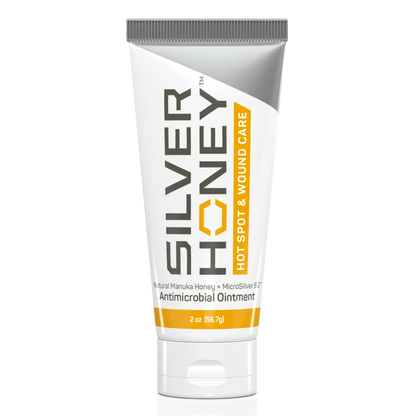 Absorbine Pet - Silver Honey Hot Spot & Wound Care Ointment 2 oz.