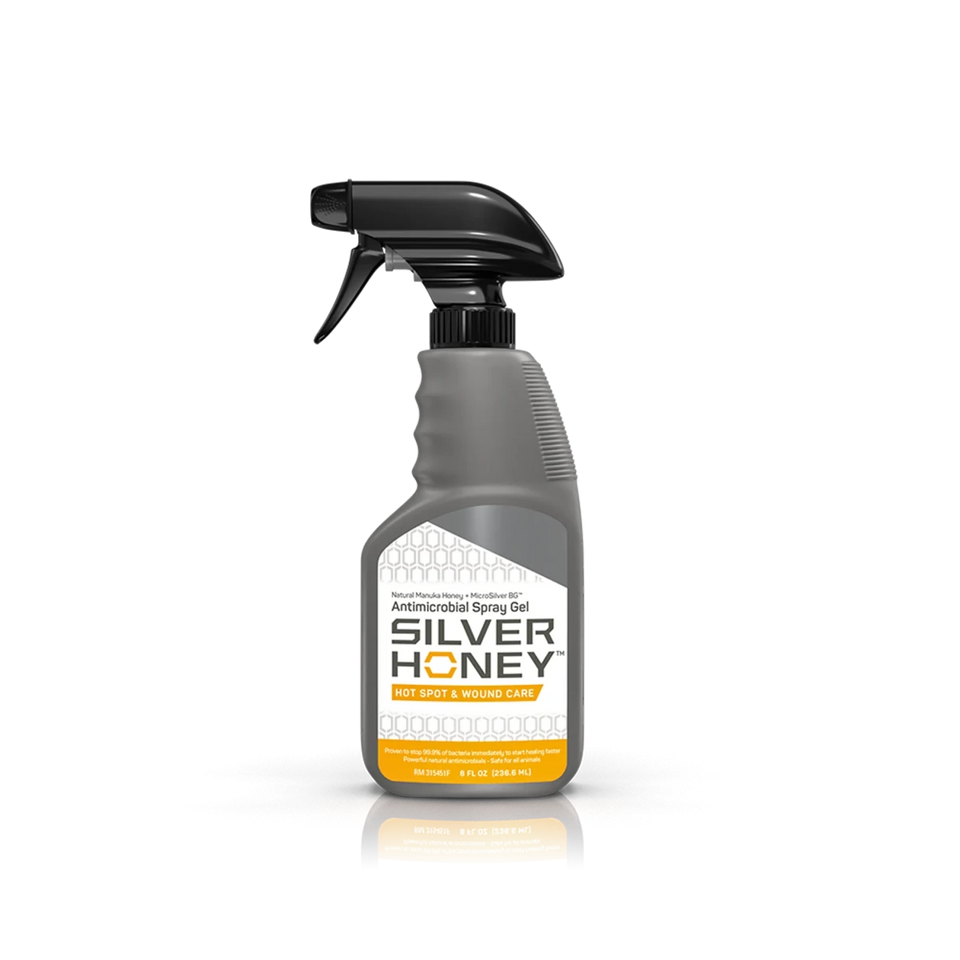 Absorbine Pet - Silver Honey Hot Spot & Wound Care Spray 8 fl oz - Pets Perfect