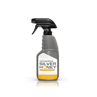 Absorbine Pet - Silver Honey Hot Spot & Wound Care Spray 8 fl oz - Pets Perfect