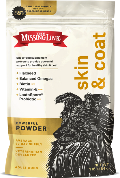 The Missing Link - Original Skin & Coat Dog 1lb - Pets Perfect