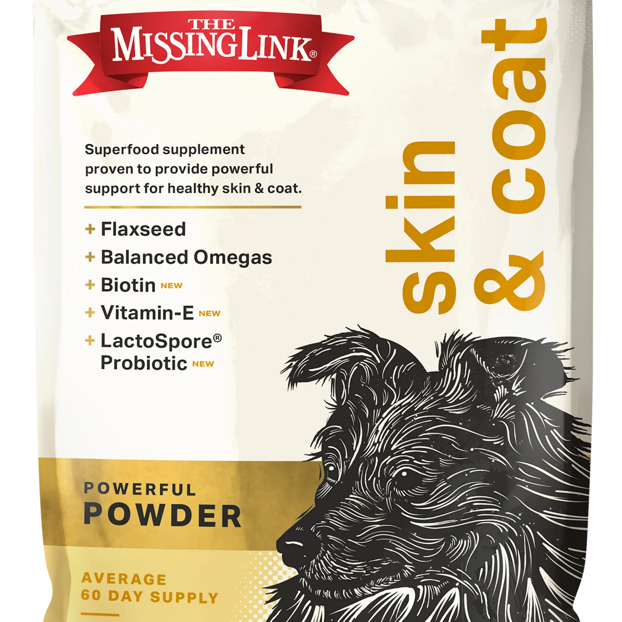 The Missing Link - Original Skin & Coat Dog 1lb