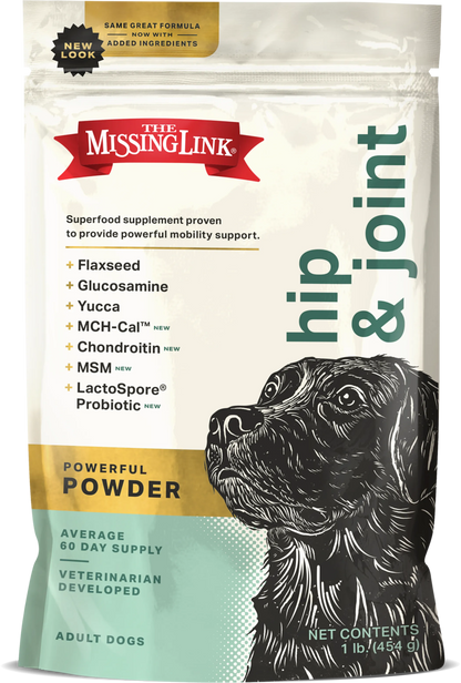 The Missing Link - Original Hip & Joint Dog 1lb - Pets Perfect