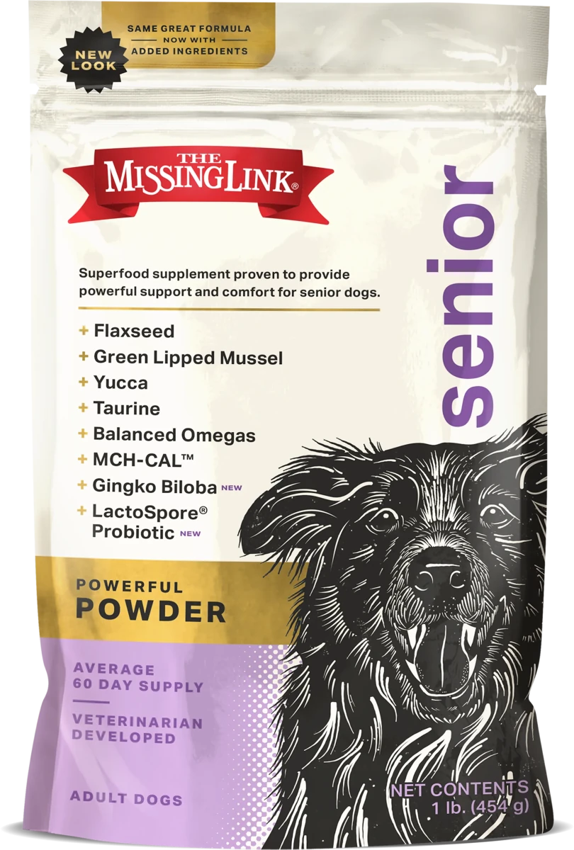 The Missing Link - Original Senior Formula Dog 1 lb - Pets Perfect