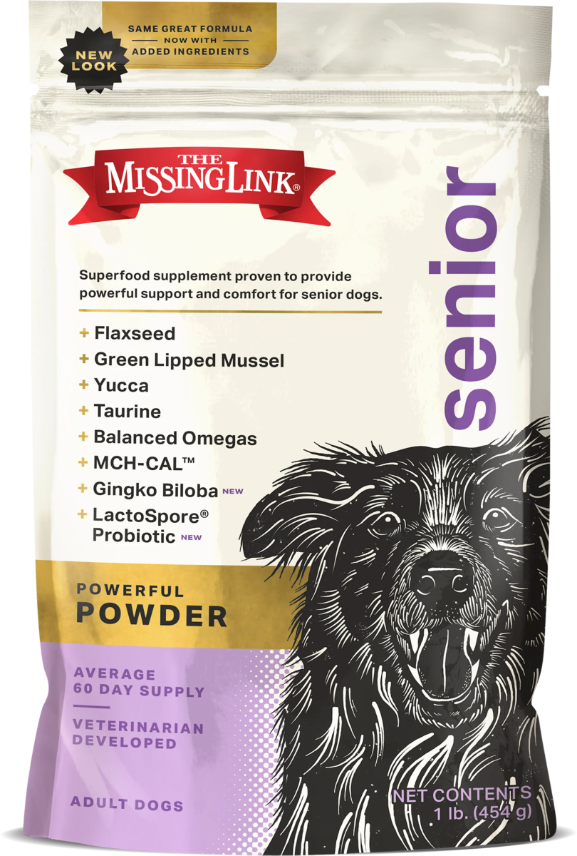 The Missing Link - Original Senior Formula Dog 1lb - Pets Perfect
