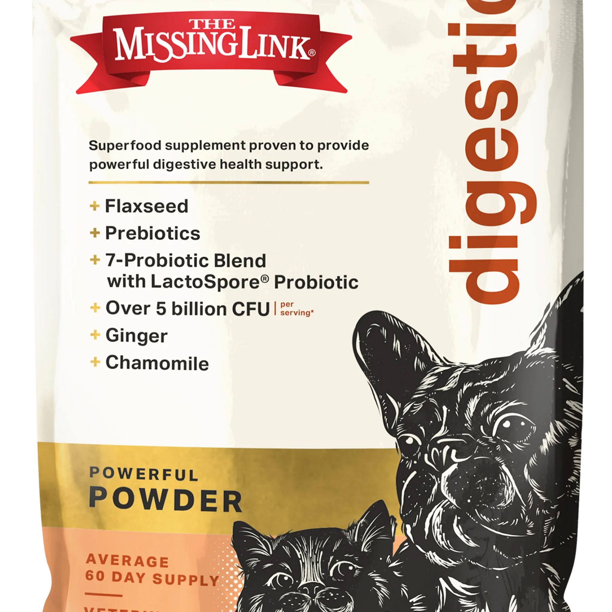 The Missing Link - Original Digestive Dog/Cat 1lb