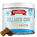 The Missing Link Collagen Care Skin & Coat Soft Chews - 60ct