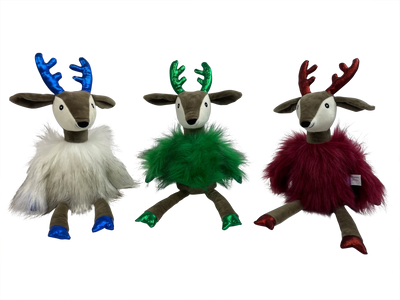 Multipet Holiday Dapper Deer 17" - Pets Perfect