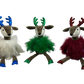 Multipet Holiday Dapper Deer 17"