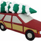 Multipet Station Wagon w/ Christmas Tree Size: 7.5"