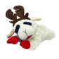 Multipet Holiday Lamb Chop w/Antlers