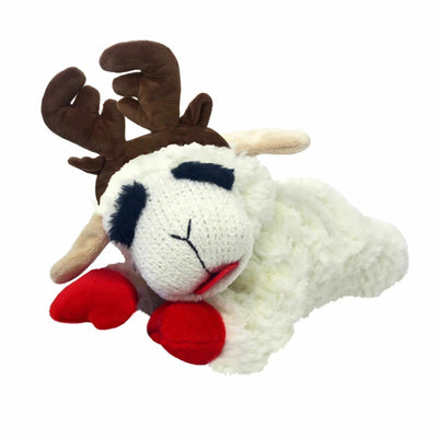 Multipet Holiday Lamb Chop with Antlers - Pets Perfect