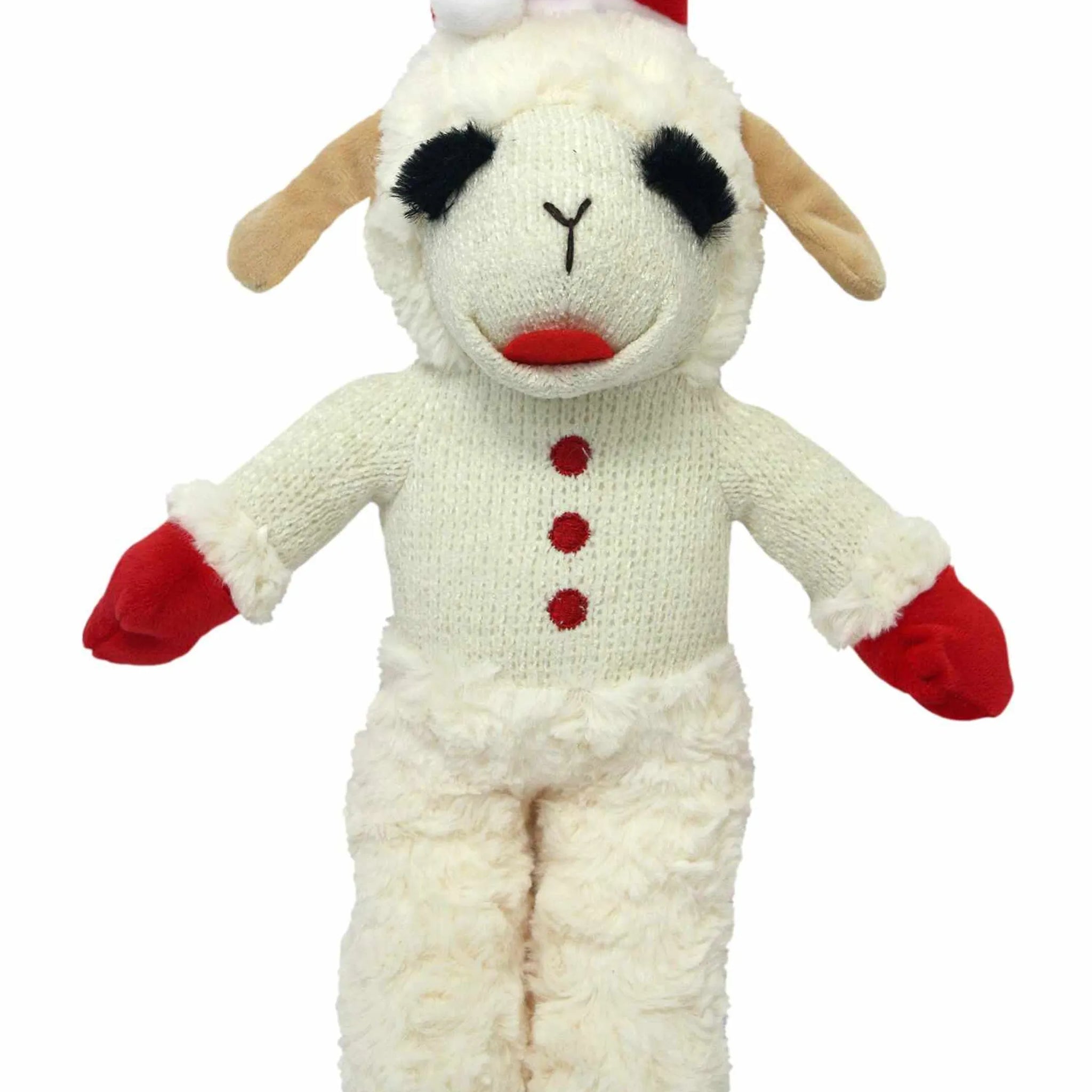 Multipet Lamb Chop Standing w/ Santa Hat