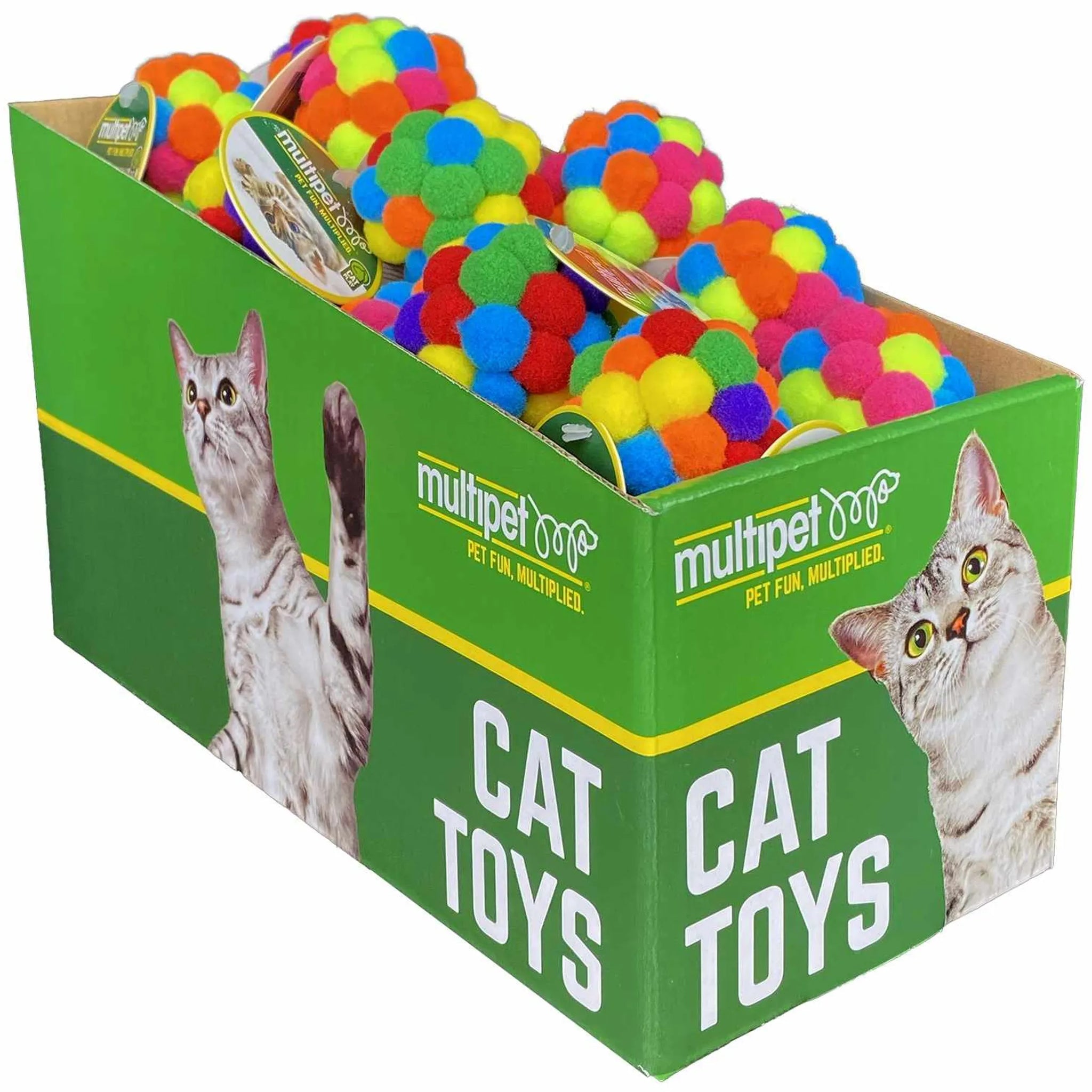 Multipet Lamb Chop Cat Toy 4"