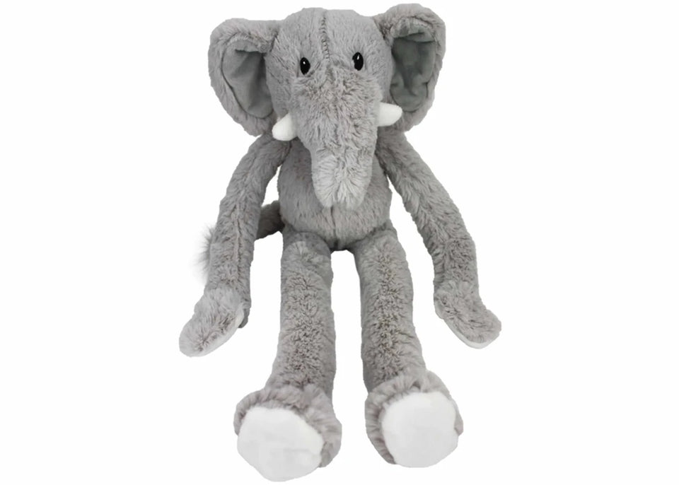 Multipet Swingin' Safari Elephant Plush Dog Toy 19" - Pets Perfect