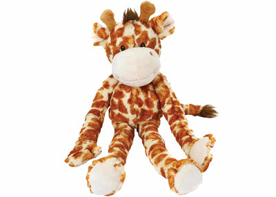 Multipet Swingin' Safari Giraffe Plush Dog Toy 19" - Pets Perfect
