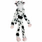 Multipet Swingin' Slevins(R) Cow Plush Pet Dog Toy 27"