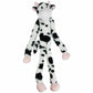 Multipet Swingin' Slevins(R) Cow Plush Pet Dog Toy 27" - Pets Perfect
