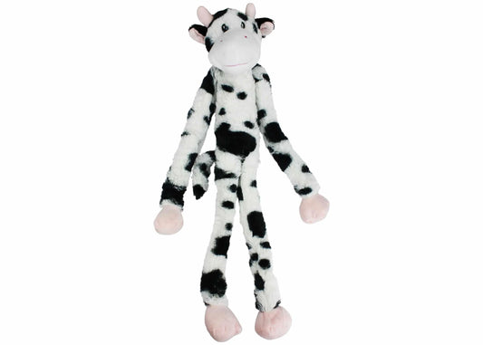 Multipet Swingin' Slevins(R) Cow Plush Pet Dog Toy 27" - Pets Perfect