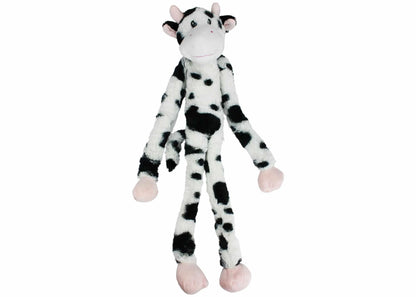 Multipet Swingin' Slevins(R) Cow Plush Pet Dog Toy 27" - Pets Perfect