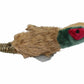 Multipet Migrators Pheasant Plush Dog Toy 18".