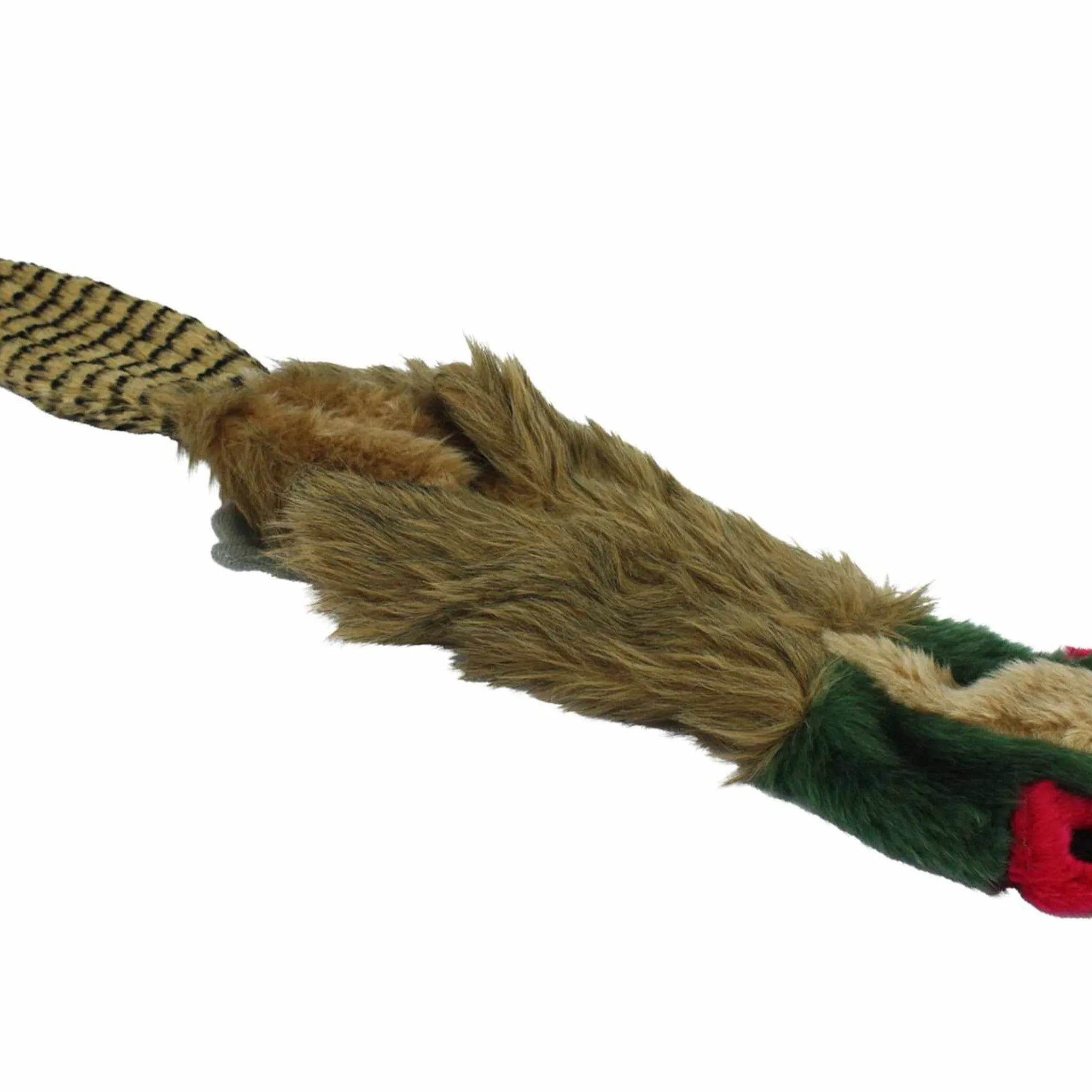 Multipet Empty Nesters(R) Pheasant Plush Dog Toy 18"
