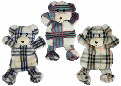 Multipet Berman Bears Plush Dog Toy Assorted 15" - Pets Perfect