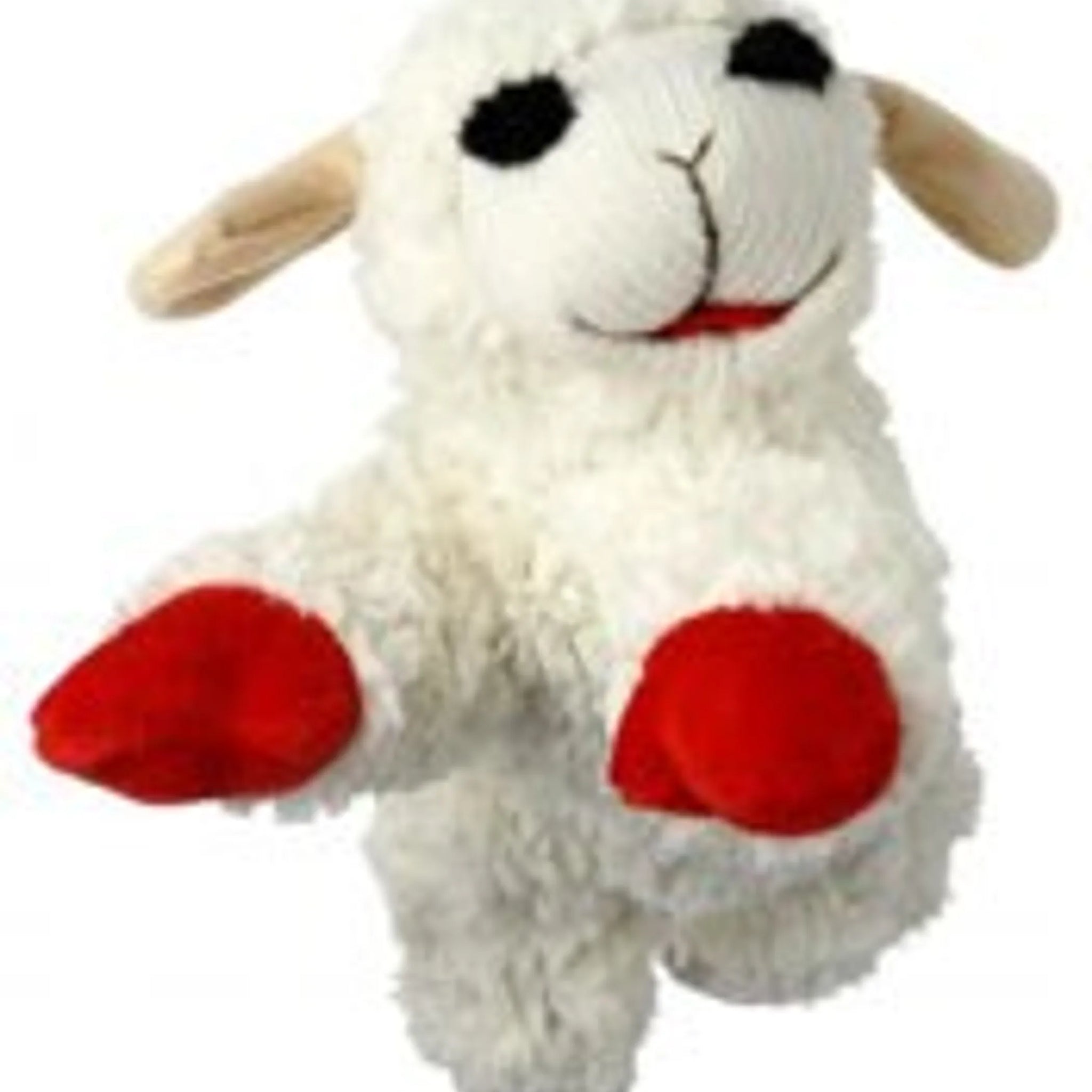Multipet Lamb Chop Plush Dog Toy