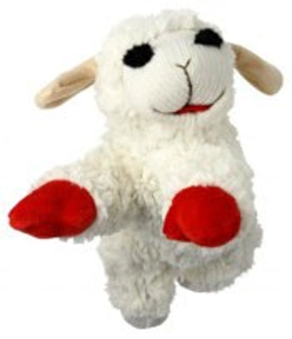 Multipet Lamb Chop Plush Dog Toy
