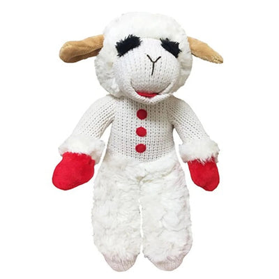 Multipet Standing Lamb Chop Plush Dog Toy 13" - Pets Perfect