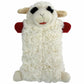 Multipet Lamb Chop Squeaker Mat Plush Dog Toy 9"