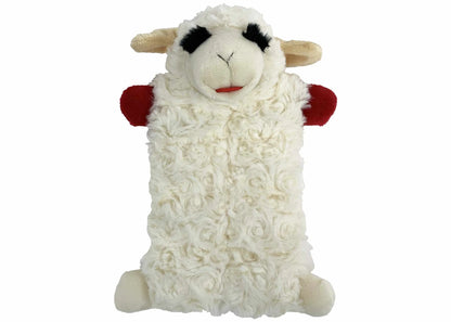 Multipet Lamb Chop Squeaker Mat Plush Dog Toy 9" - Pets Perfect
