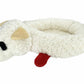 Lamb Chop Plush Dog Bed - Ultra Soft 27" Character Pet Bed for Small to Medium Dogs - Pets Perfect