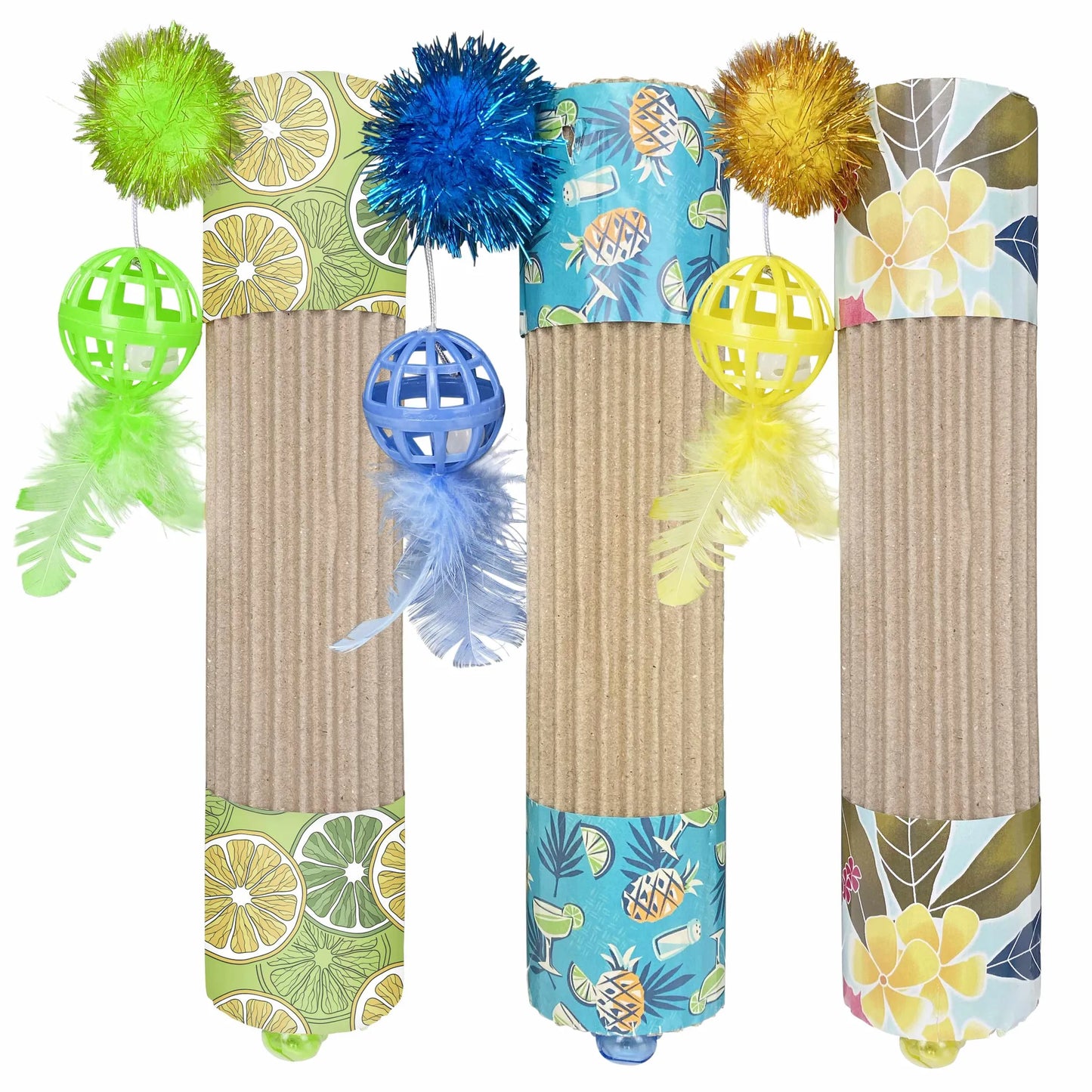 Multipet Margaritaville(R) Cat Rollers 9.5" - Pets Perfect