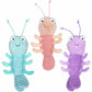 Multipet Margaritaville(R) Mini Gumbo Shrimp Plush Dog Toy Assorted 6" - Pets Perfect