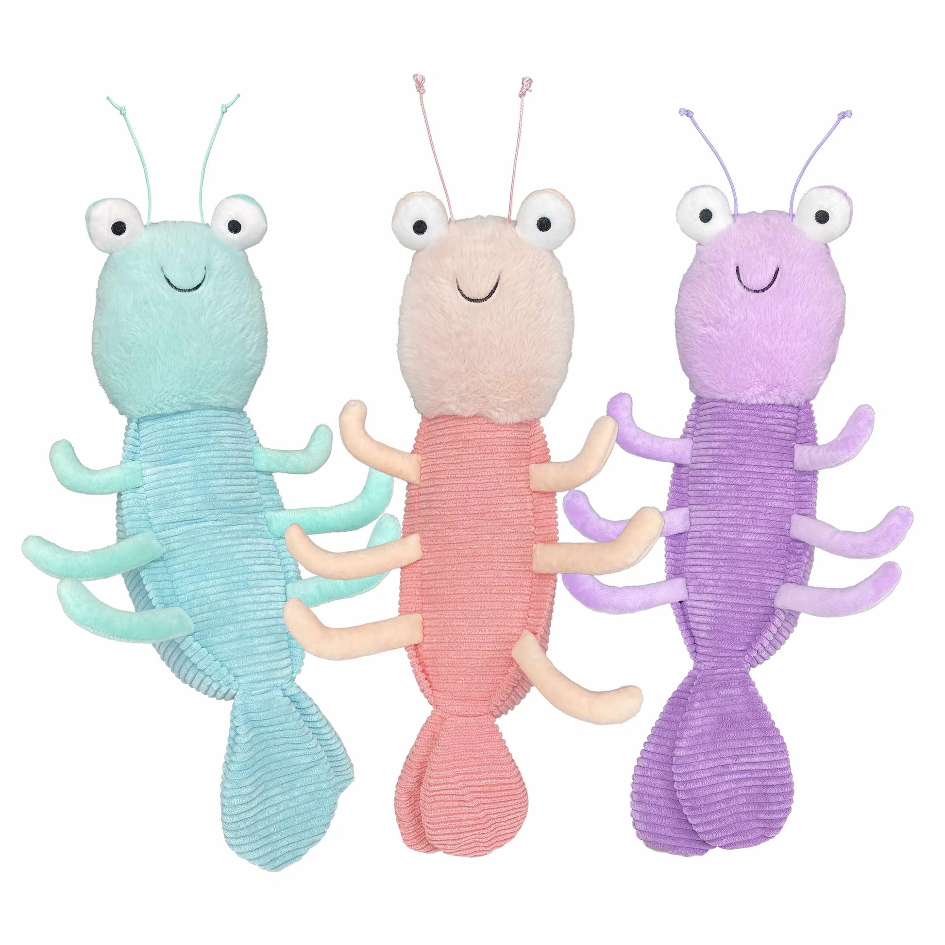 Multipet Margaritaville(R) Jumbo Shrimp Plush Dog Toy Assorted 20" - Pets Perfect